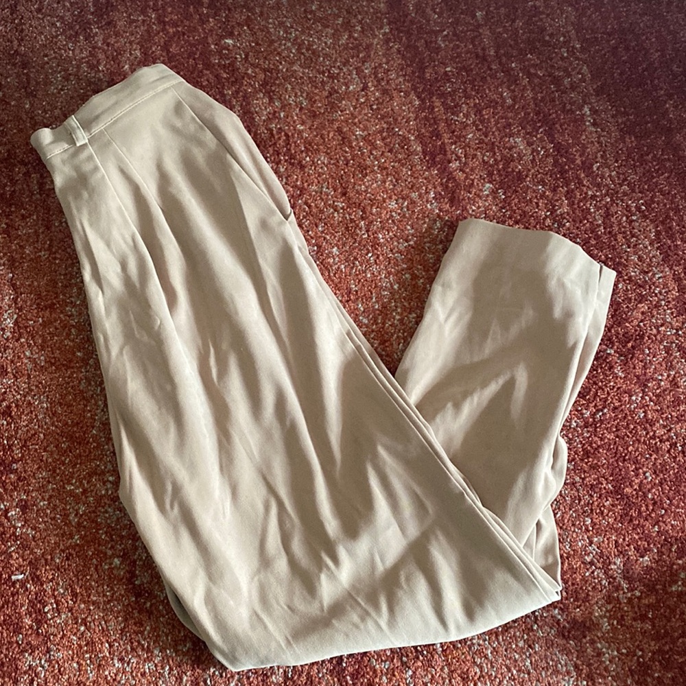 Vintage high waisted trousers for women